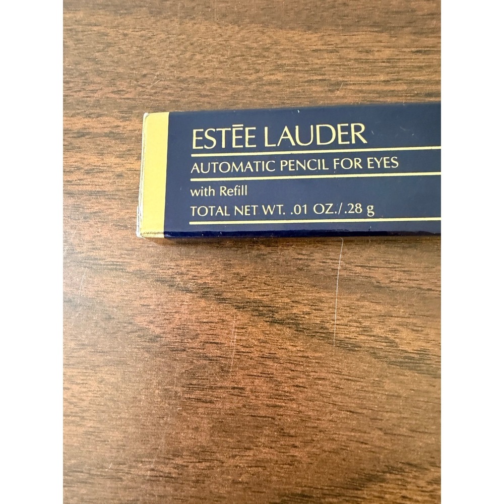Estee Lauder Automatic Pencil for Eyes Night Navy 04 with Refill New in Box